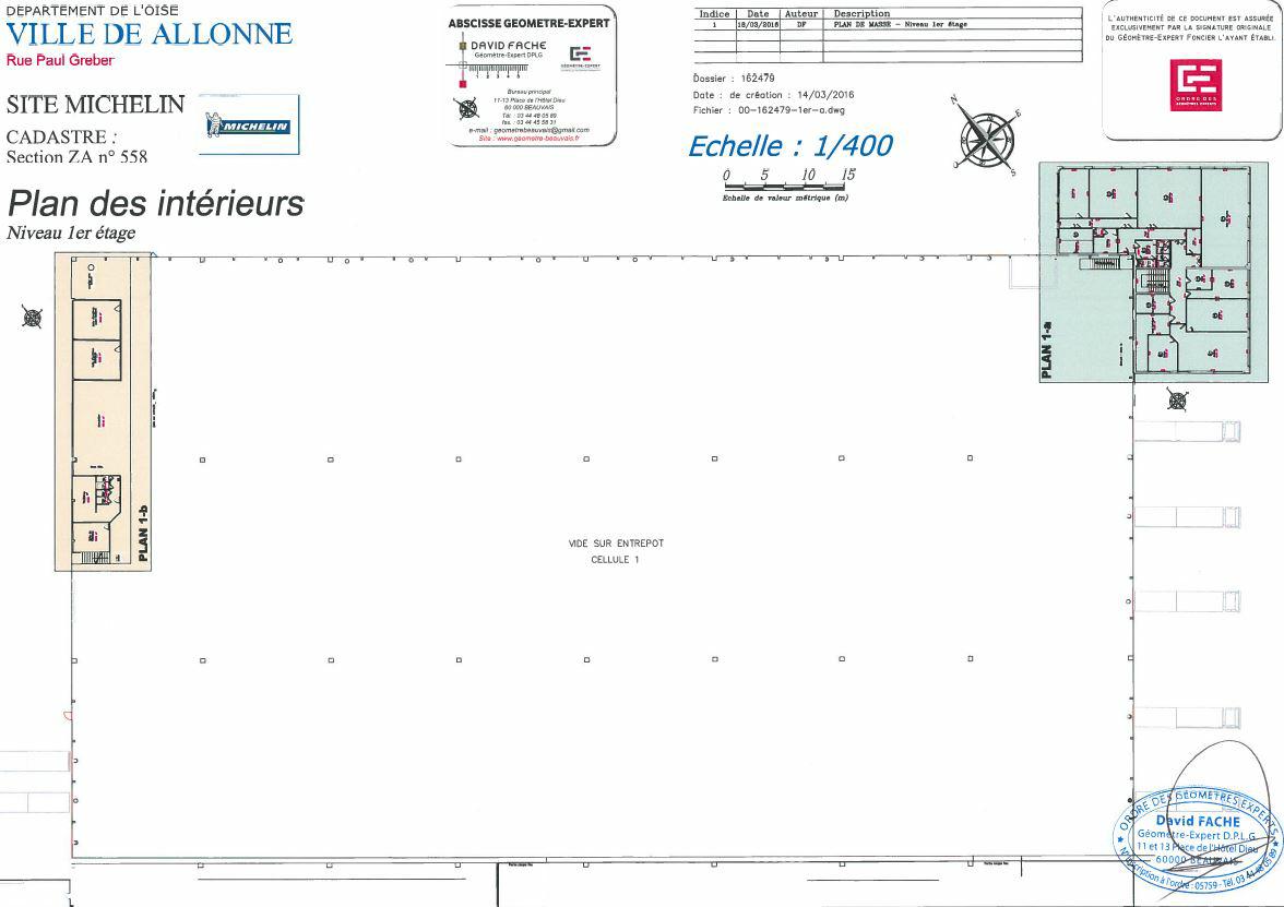 Entrepôt classe a Allonne 30943m² Location entrepôt classe a Allonne Oise OLLOG2118731 8